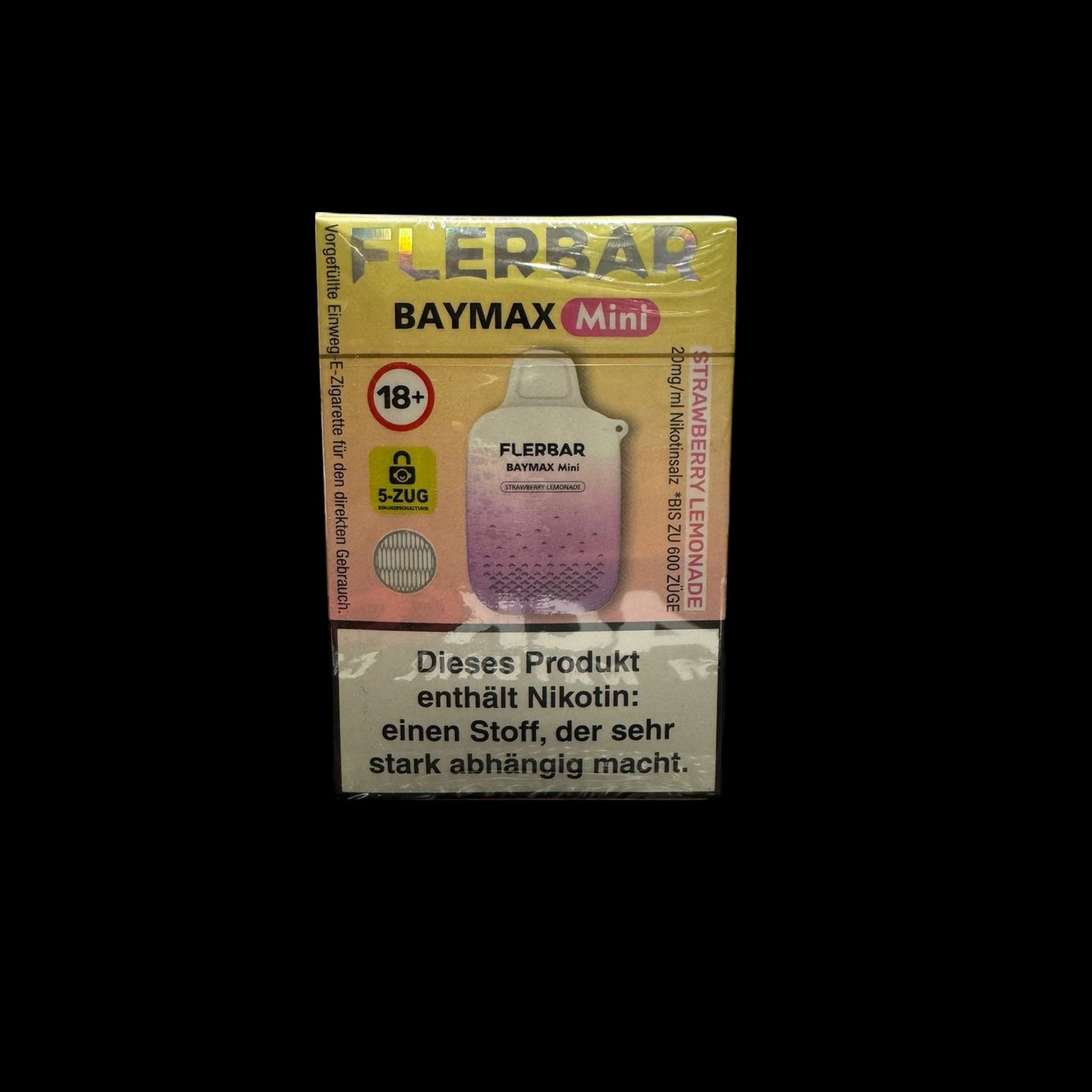 Flerbar Baymax Mini - Strawberry Lemonade - 20mg