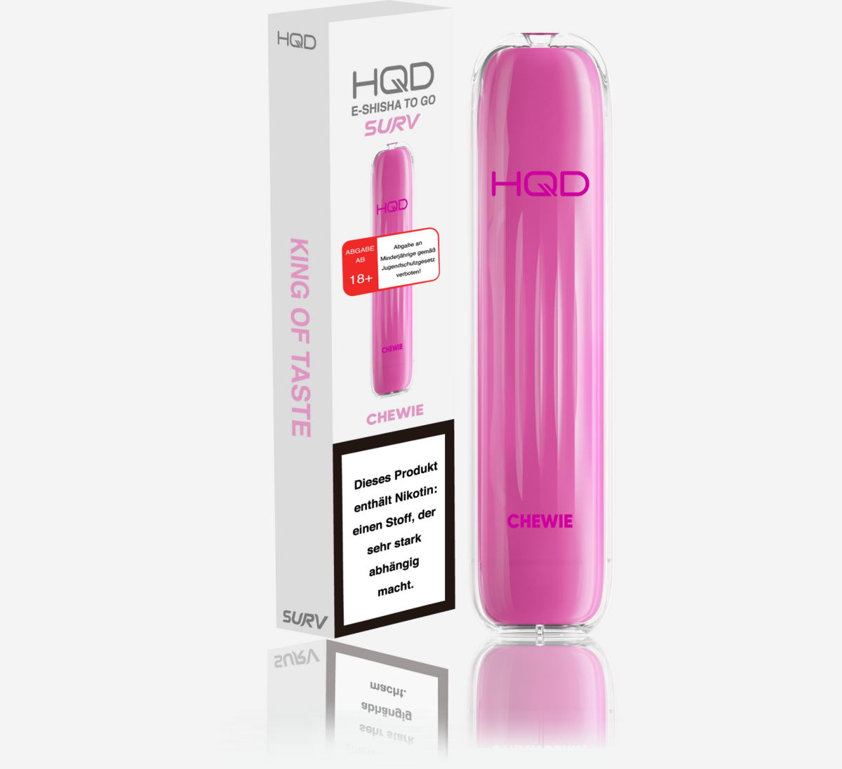 HQD SURV - Chewie - 18mg