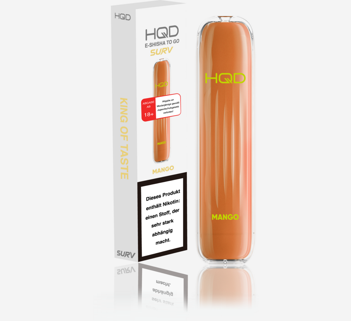 HQD SURV - Mango - 18mg