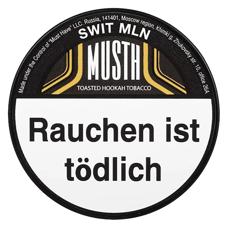 MustH - Swit Mln - 125g