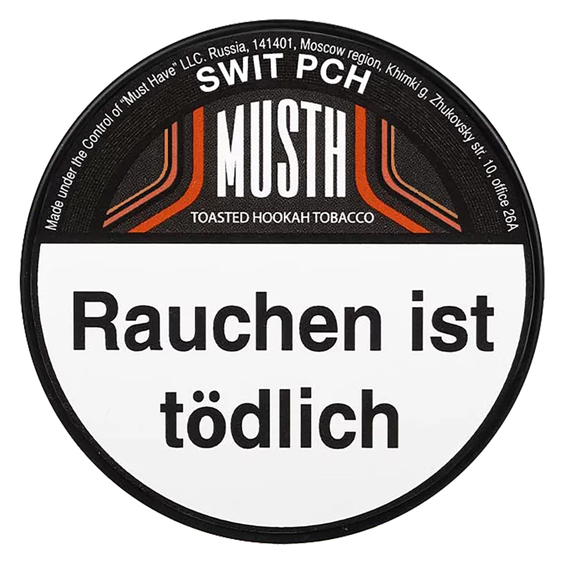 MustH - Swit Pch - 125g