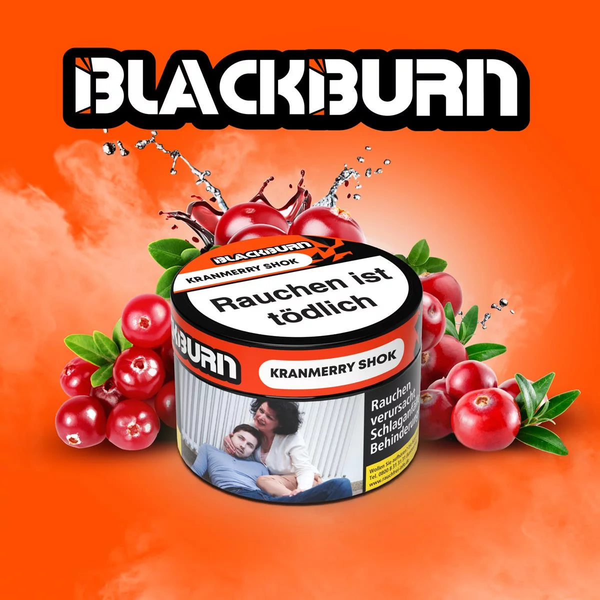 BlackBurn - Kranmerry Shok - 25g