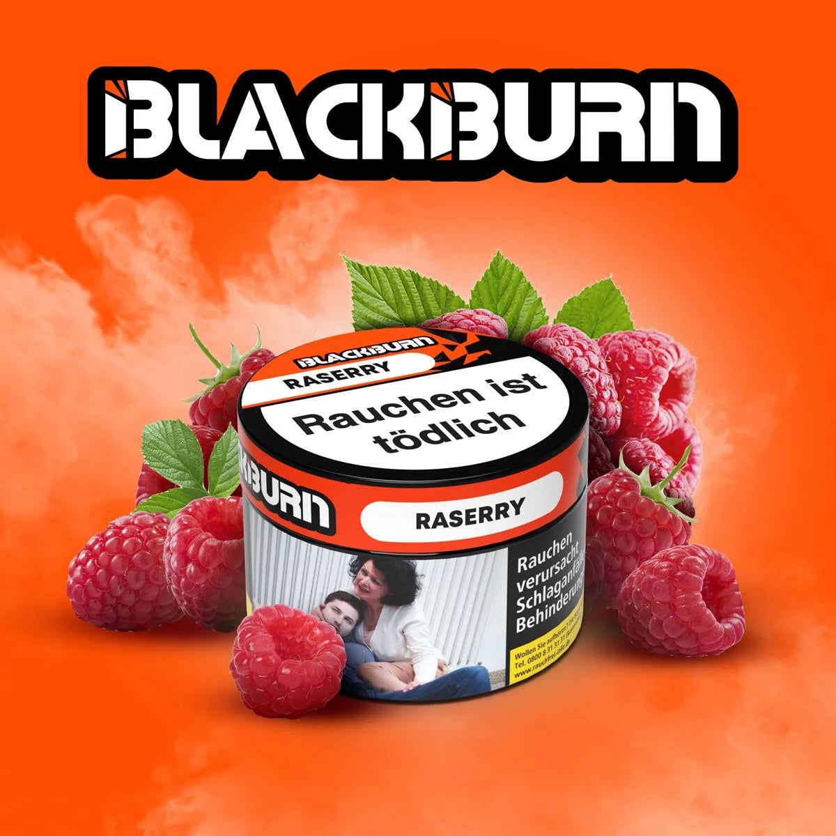BlackBurn - Raserry - 25g