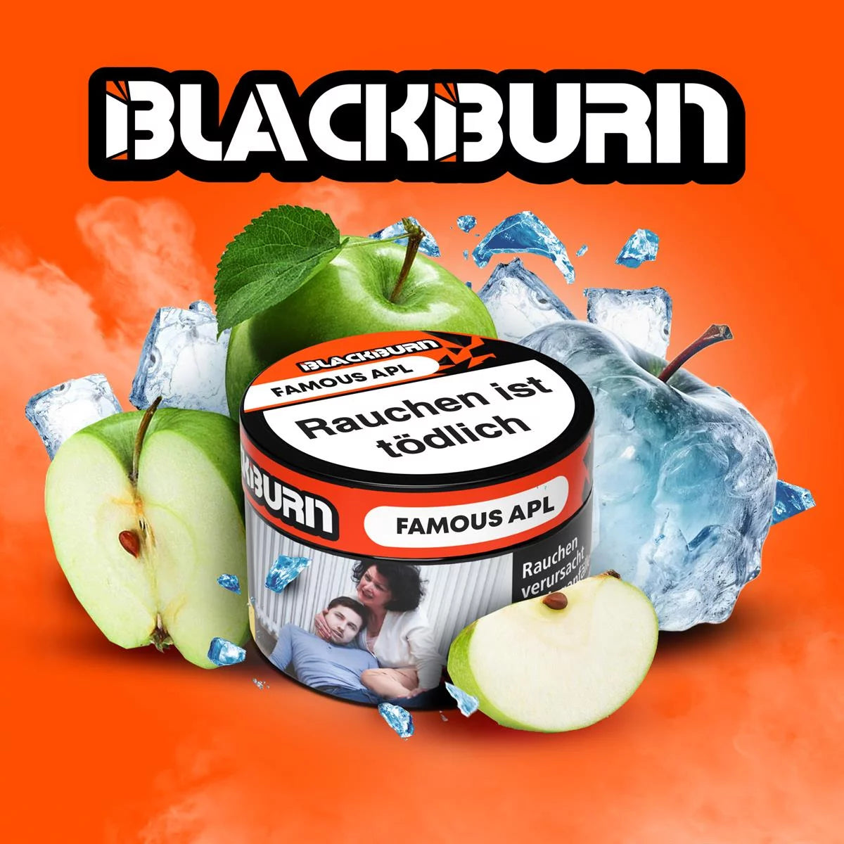 BlackBurn - Famous Apple - 25g