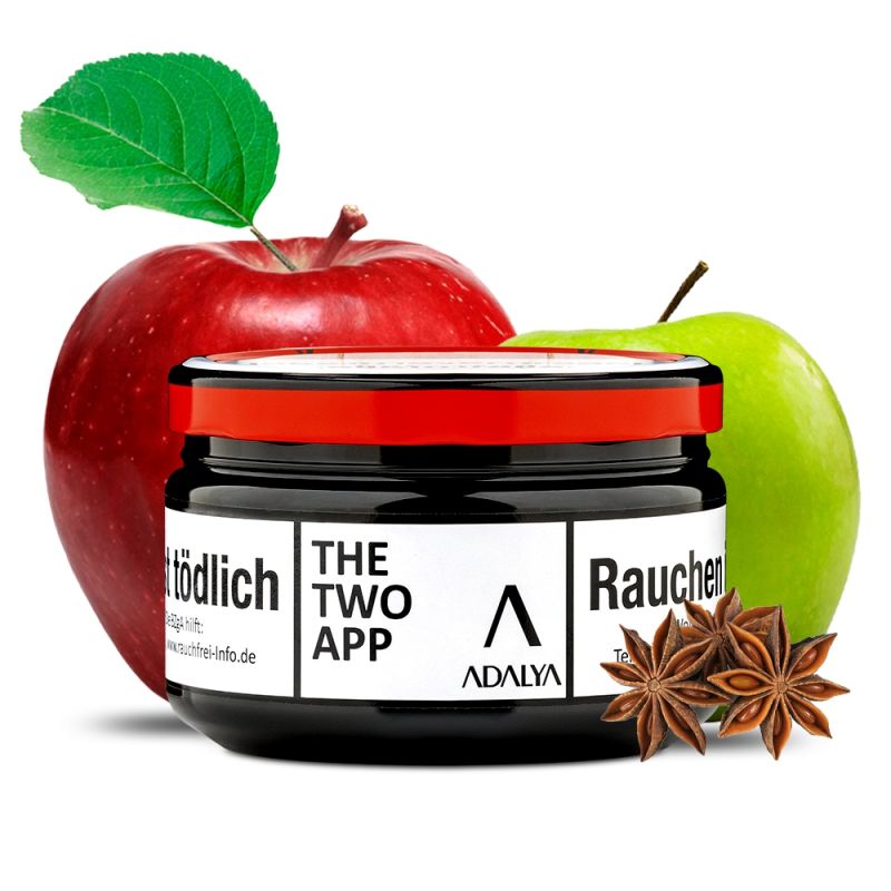Adalya Dry Base - The Two App - Pfeifentabak 100g - ShishaBaba