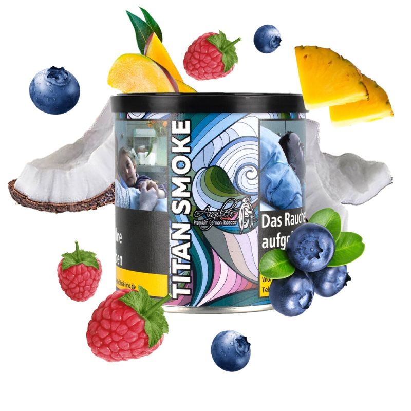 Argileh - Titan Smoke - 200g - ShishaBaba