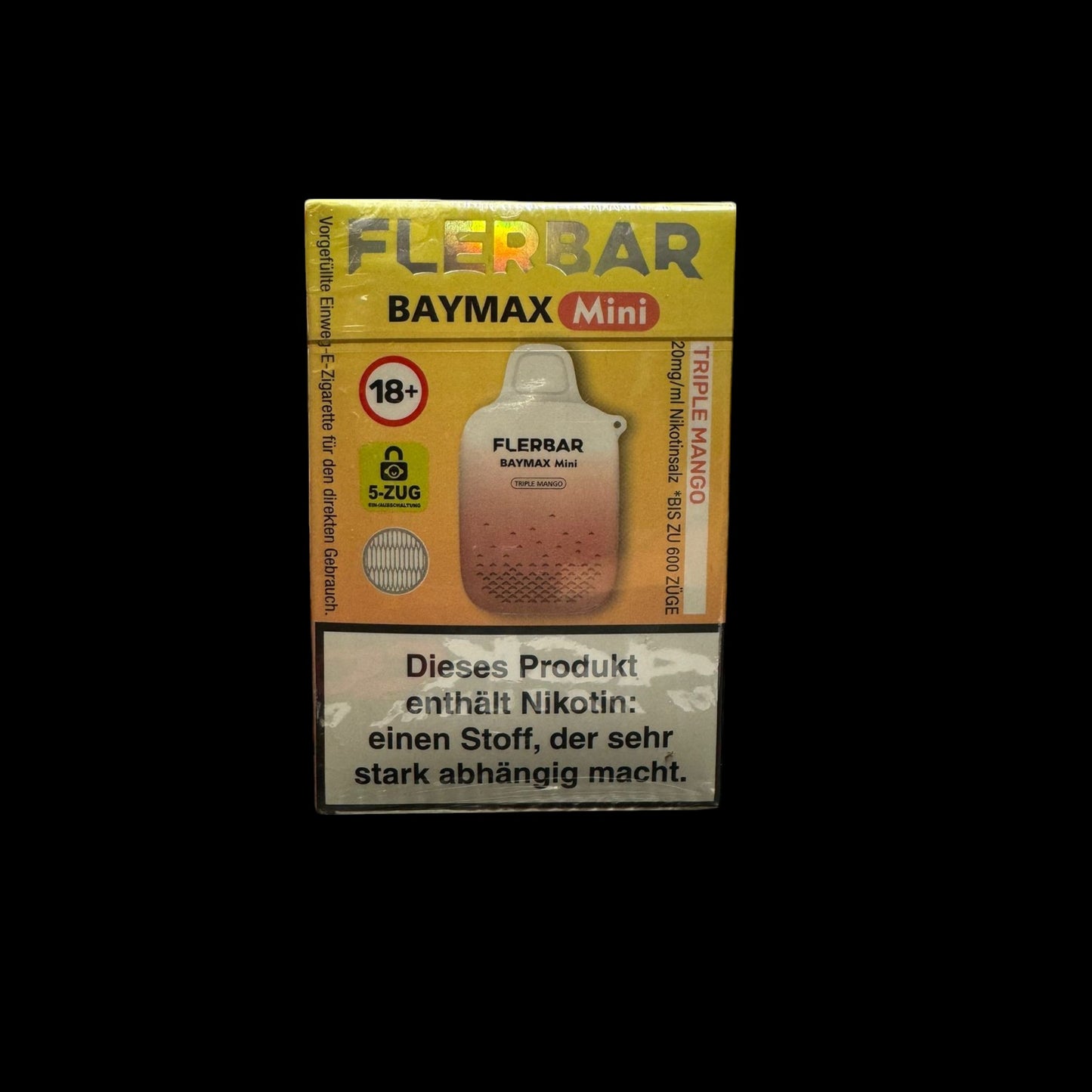 Flerbar Baymax Mini - Triple Mango - 20mg