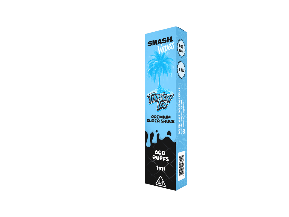 Smash - Tropical Ice - Super Sauce 1ml