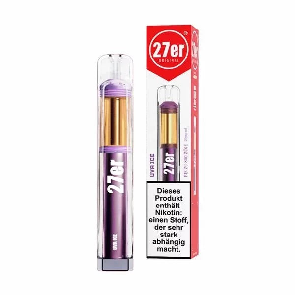27er Vape - Uva Ice - 20mg - ShishaBaba