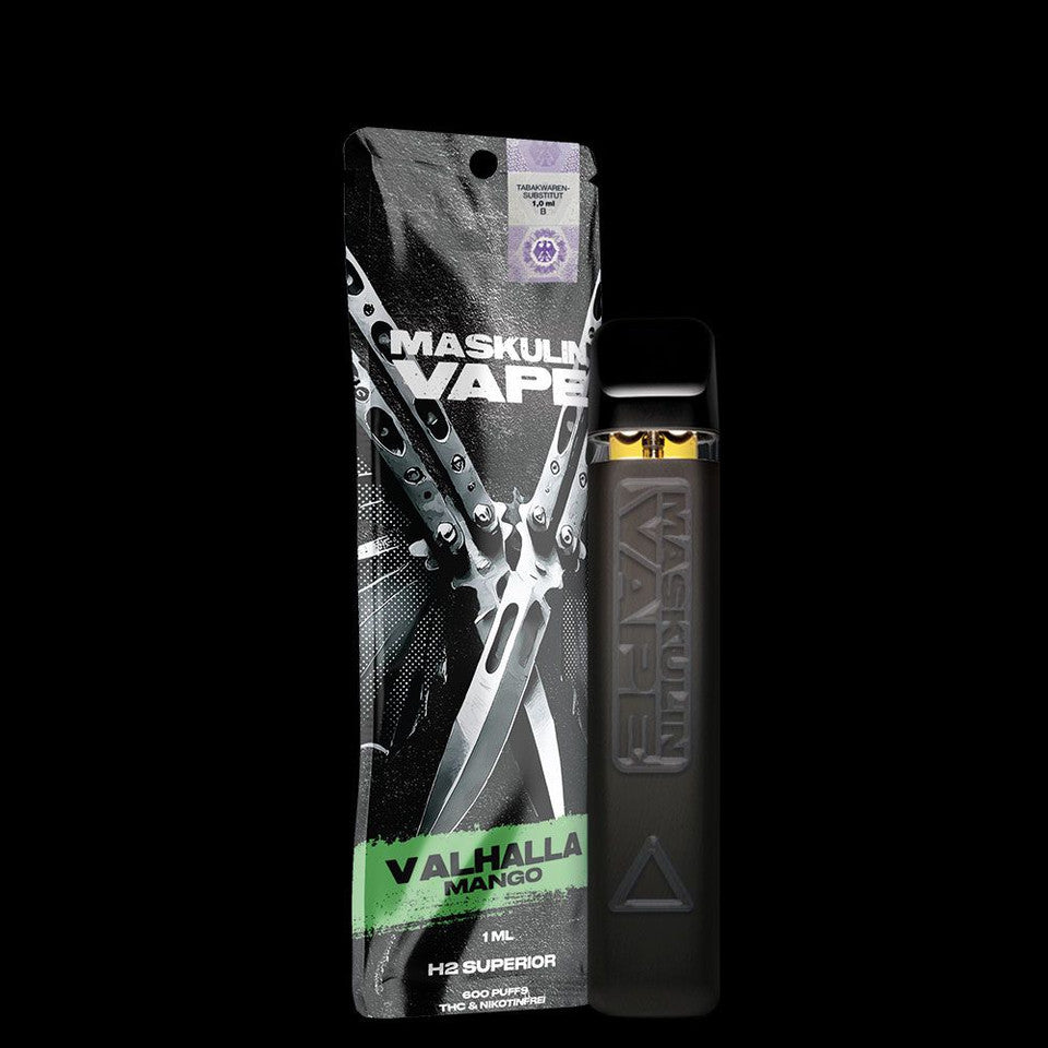 Maskulin - Valhalla Mango - H2 Superior Blend 1ml