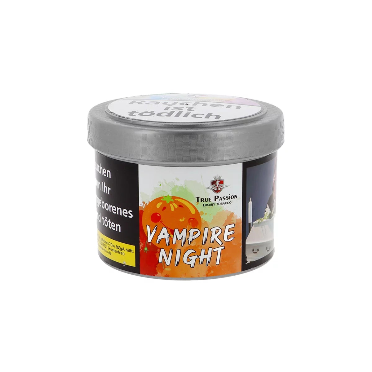 True Passion - Vampire Night - 200g - ShishaBaba