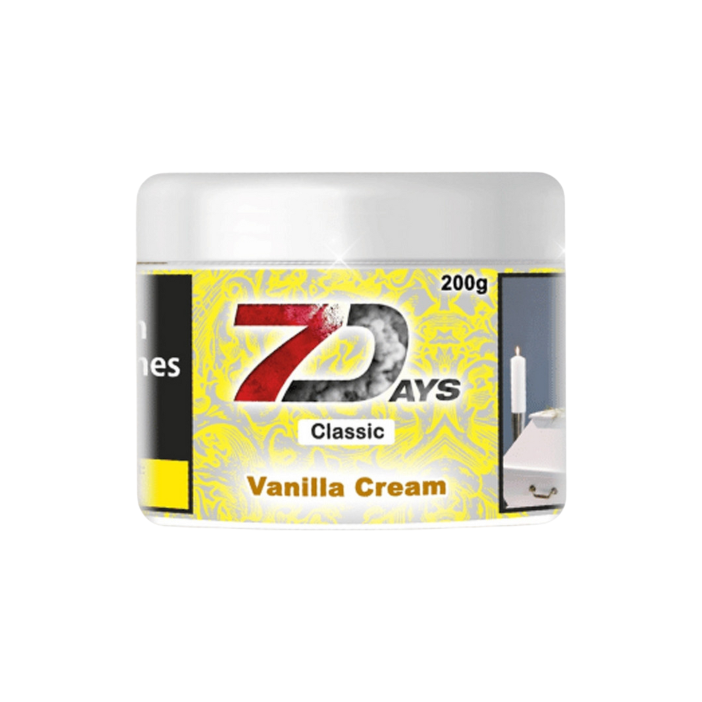 7Days - Vanilla Cream - 200g