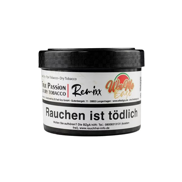 True Passion Dry Base - Wame - Pfeifentabak 65g - ShishaBaba