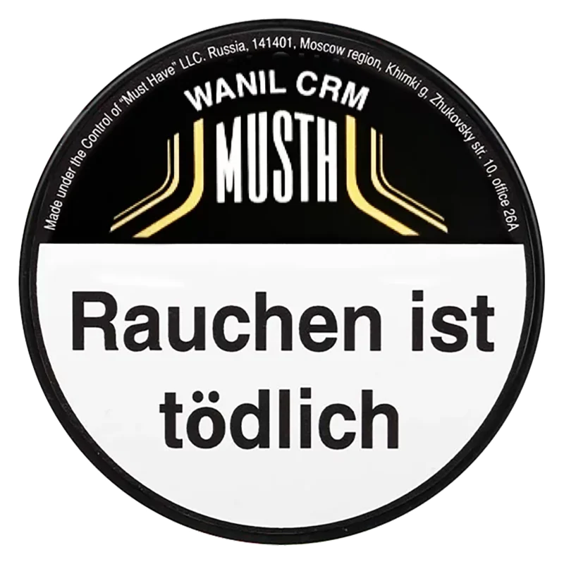 MustH - Wanil Crm - 125g