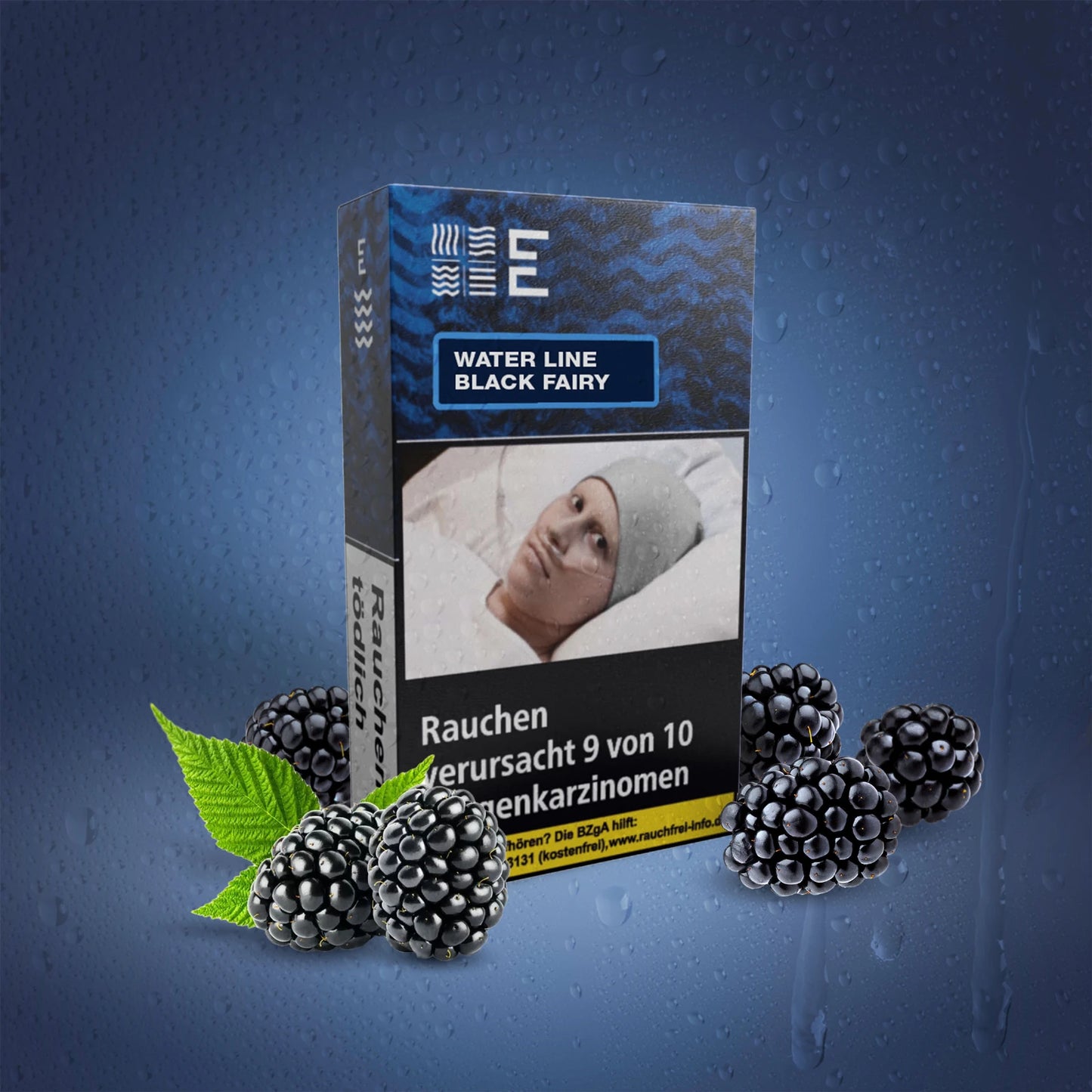 Element - Waterline Black Fairy - 25g - ShishaBaba