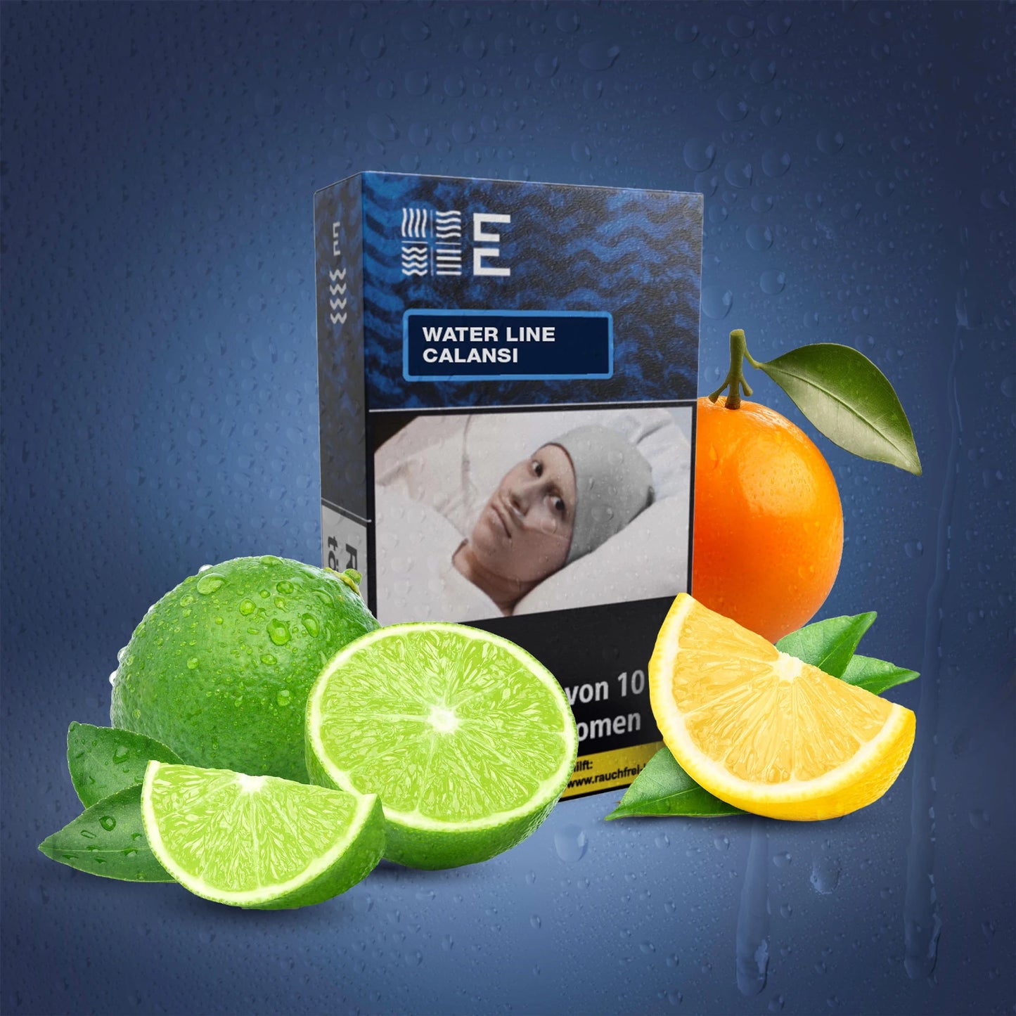 Element - Waterline Calansi - 25g - ShishaBaba