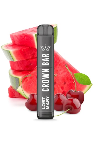 Al Fakher Crown Bar - Watermelon Cherry - 20mg - ShishaBaba