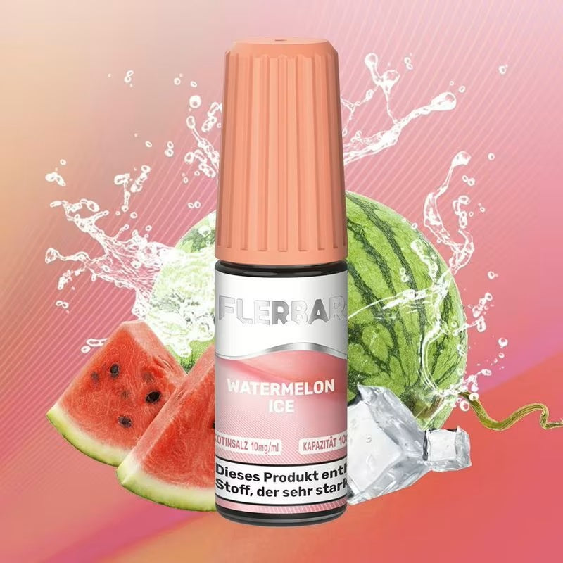Flerbar Liquid 10ml - Watermelon Ice - 10mg
