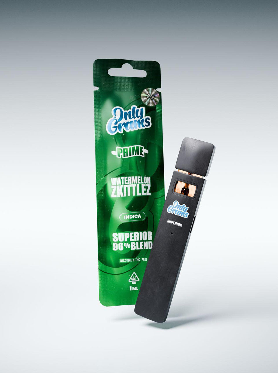 Only Grams - Watermelon Zkittlez - (H2 Superior Blend 96%) 1ml