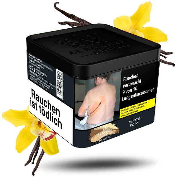 Al Fakher - White Pods - 200g - ShishaBaba