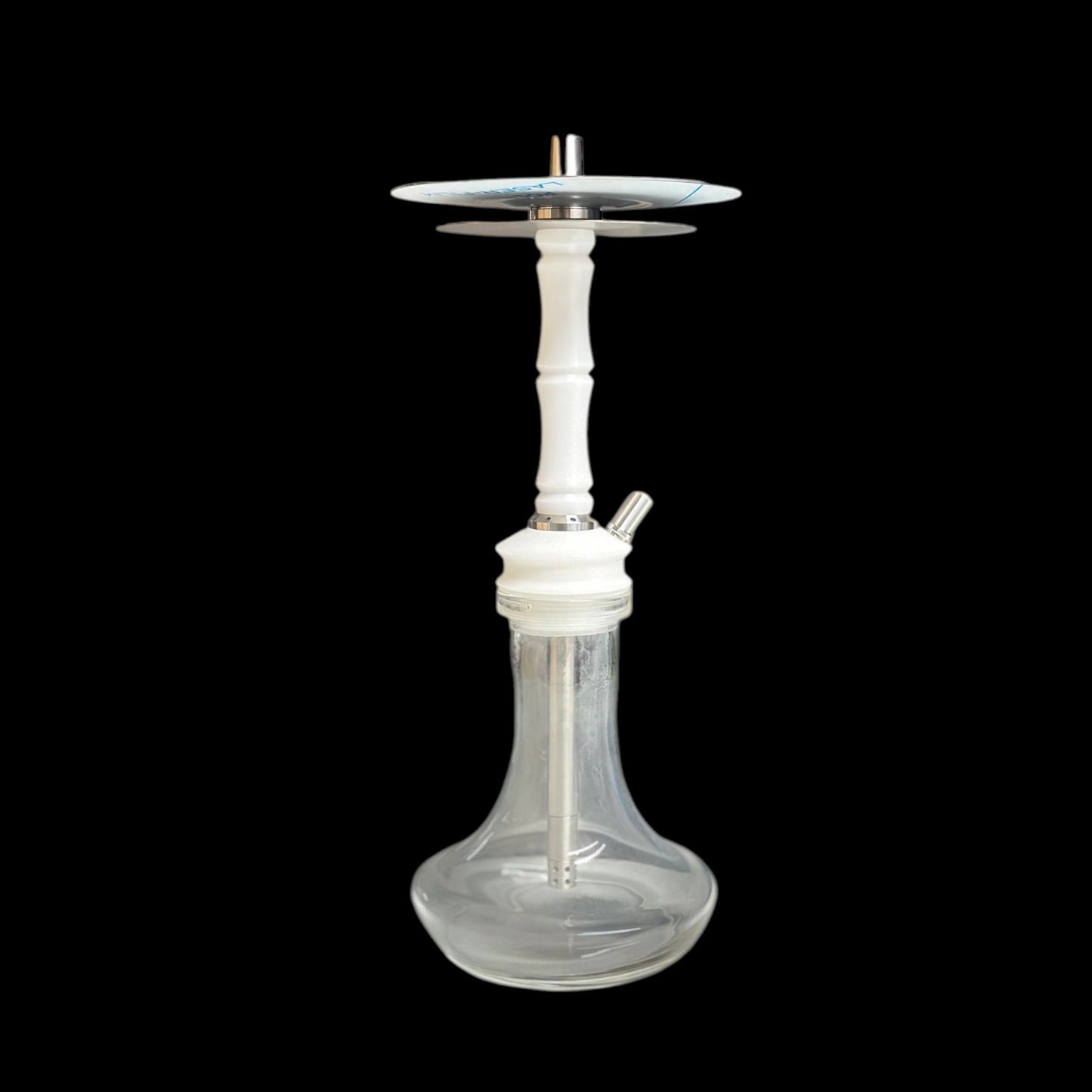 Z Hookah - Blowoff - Silver White
