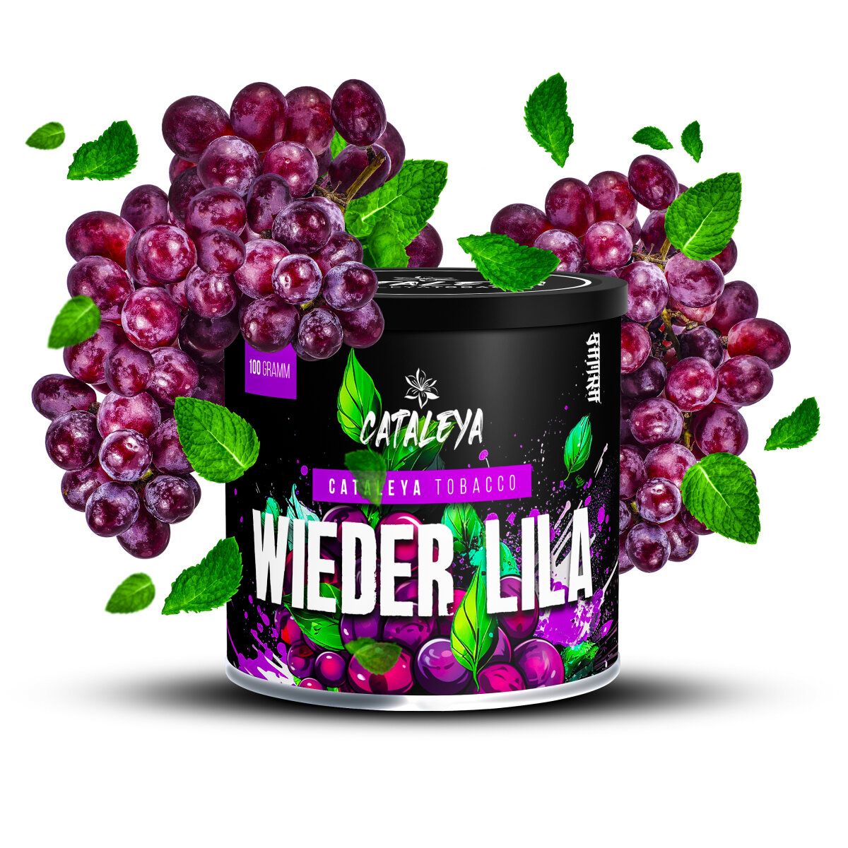 Cataleya Dry Base - Wieder Lila - Pfeifentabak 100g
