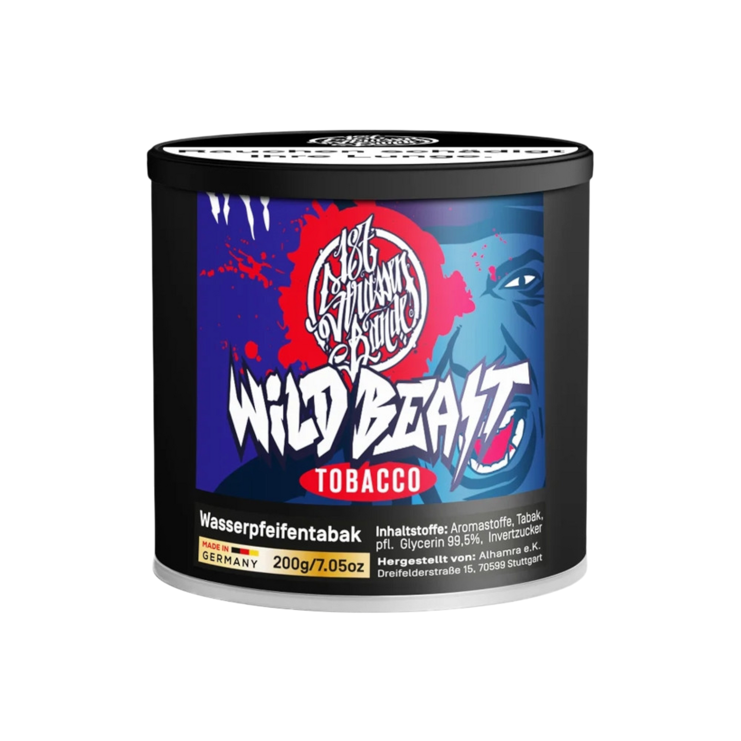 187 Tobacco - Wild Beast - 200g