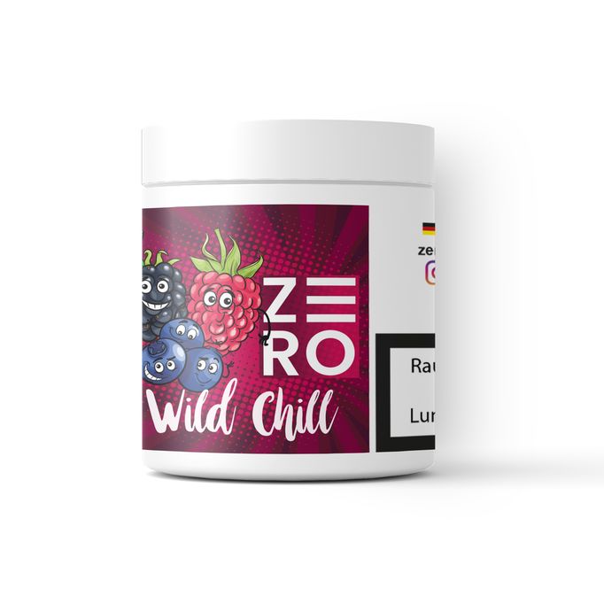 ZERO Zellstoff - Wild Chill - 200g