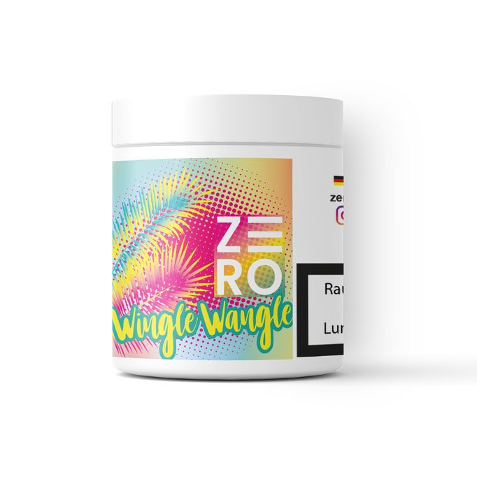 ZERO Zellstoff - Wingle Wangle - 200g