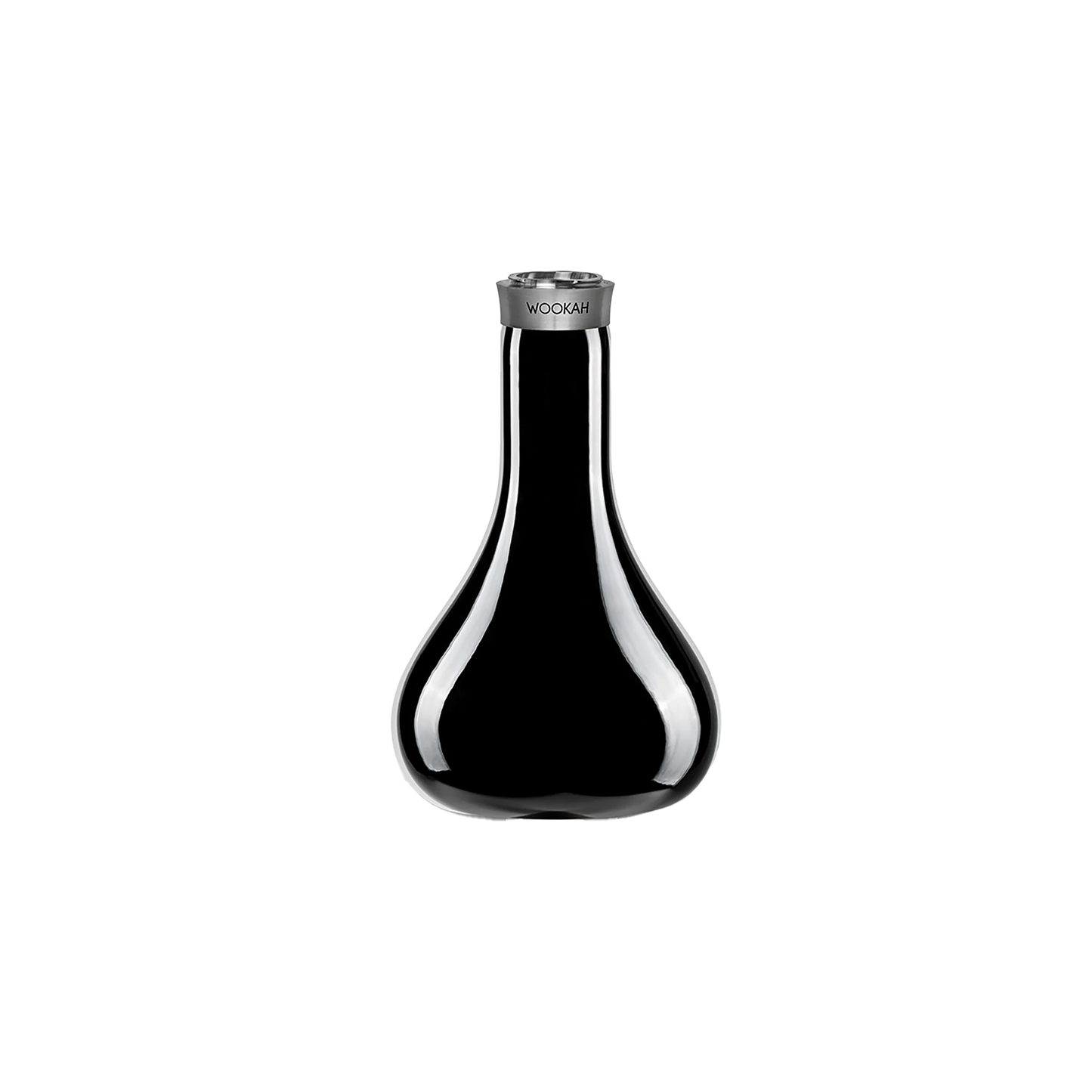 Wookah - Vase - Smooth Black