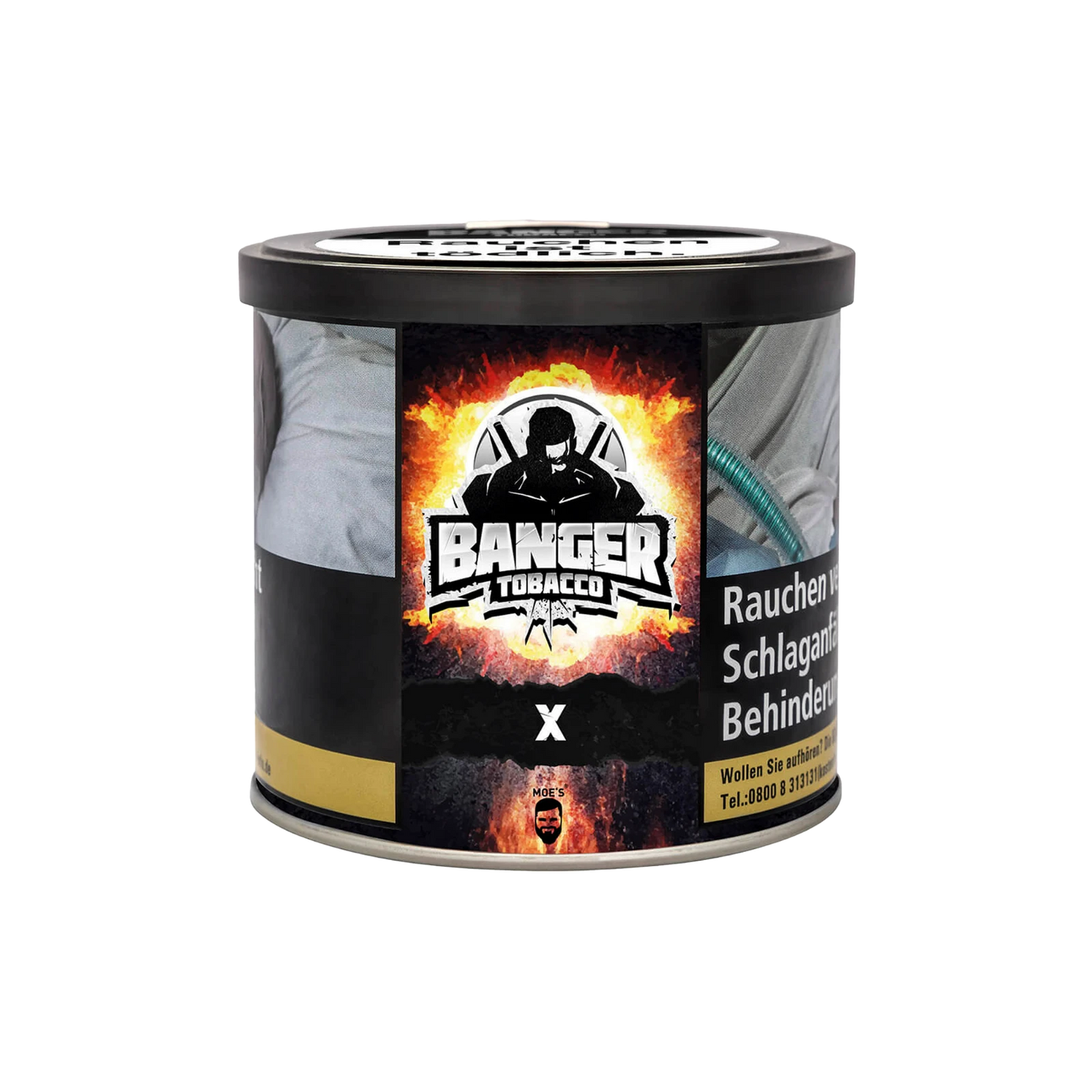 Banger - X - 200g - ShishaBaba