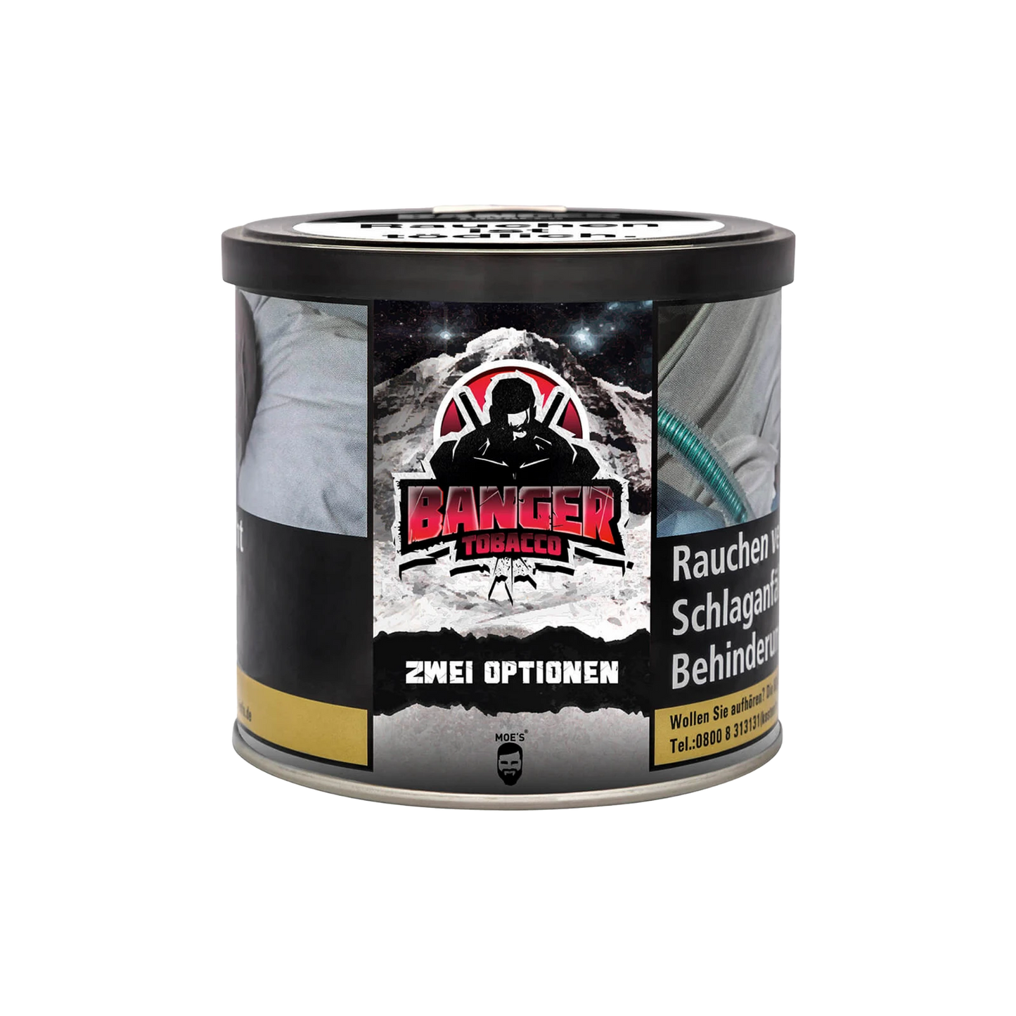 Banger - Zwei Optionen - 200g - ShishaBaba