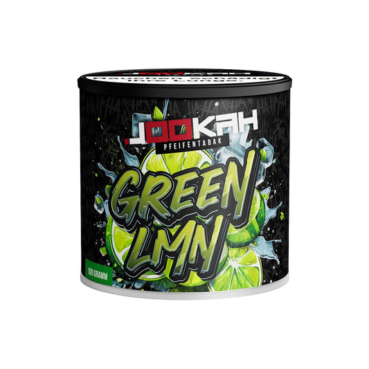 Jookah Dry Base - Green Lmn - Pfeifentabak 100g