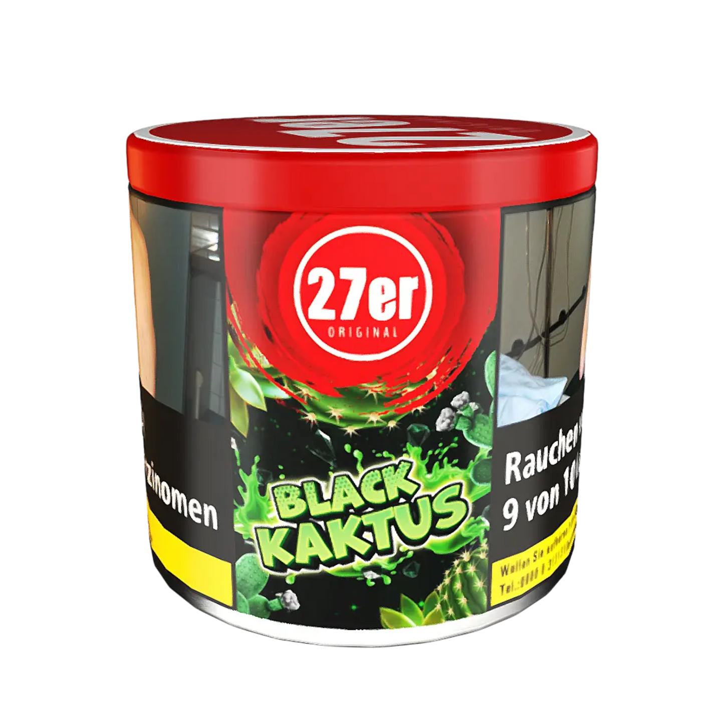 27er - Black Kaktus - 200g