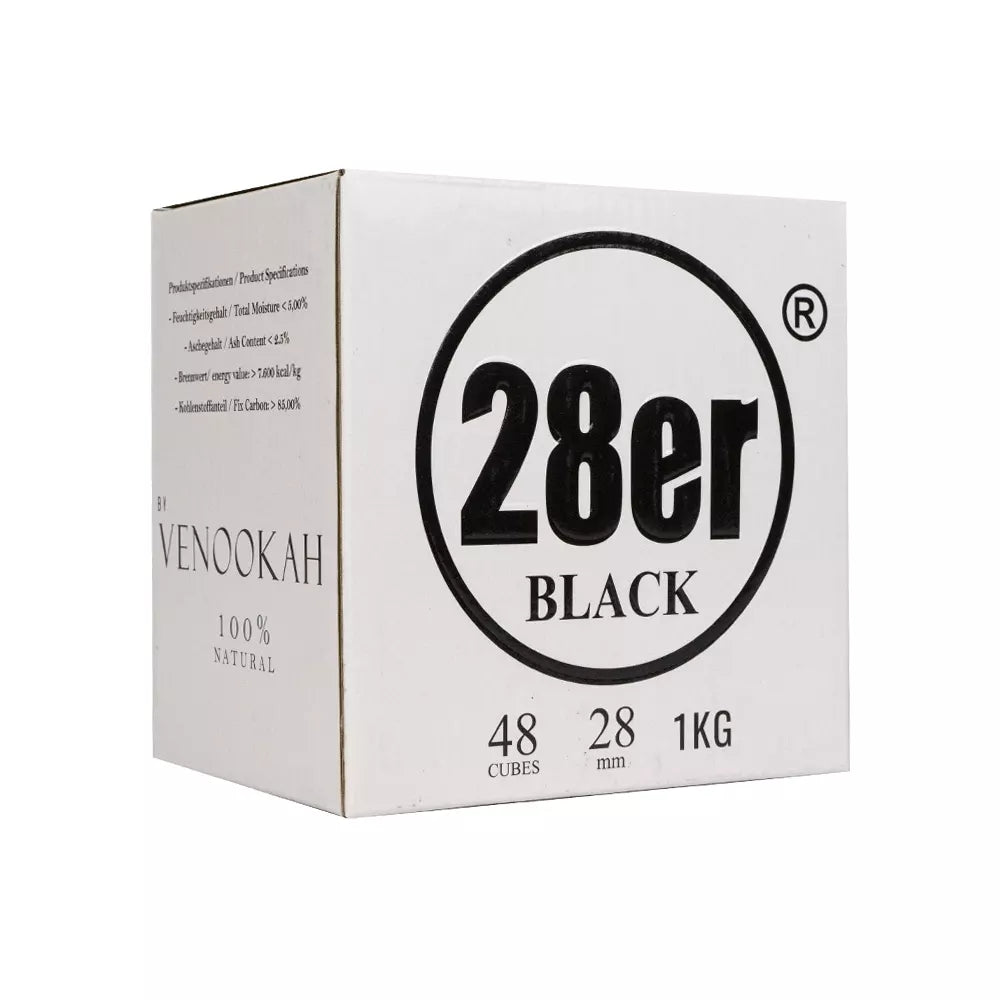 Venookah - Shisha Cubes - #28er 1KG