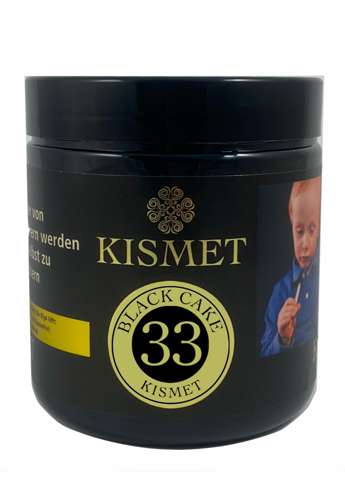 Kismet - Black Cake - 200g