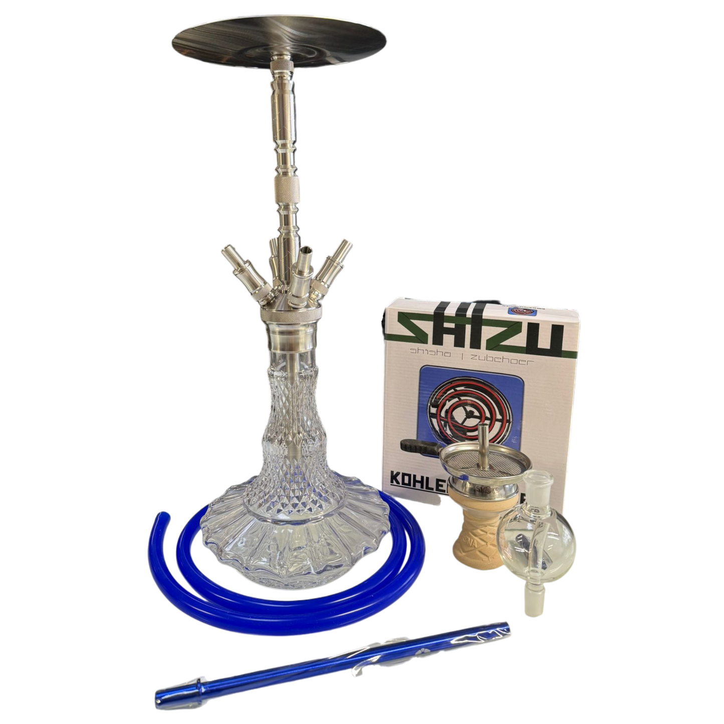 WD Hookah - Komplettset - G60-37