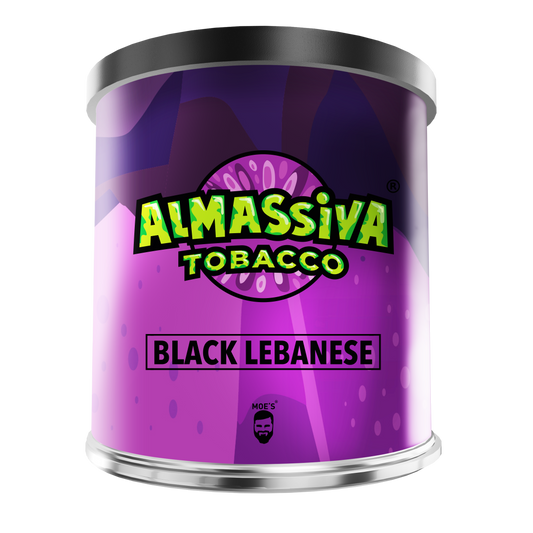Al Massiva - Black Lebanese - 200g