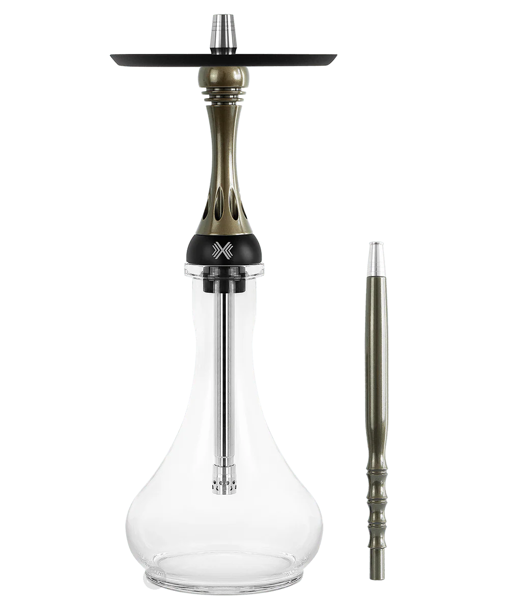 Alpha Hookah - Model X - Bronze