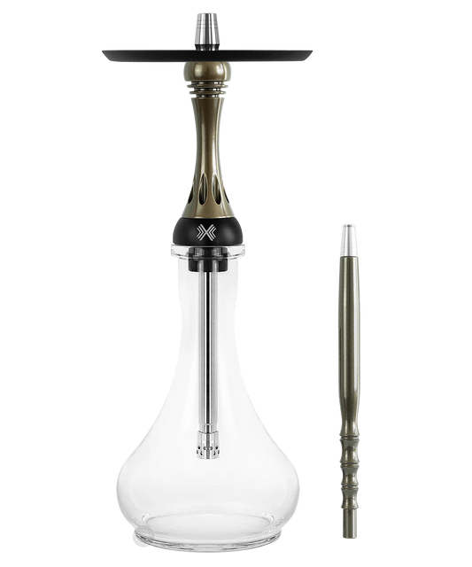 Alpha Hookah - Model X - Bronze