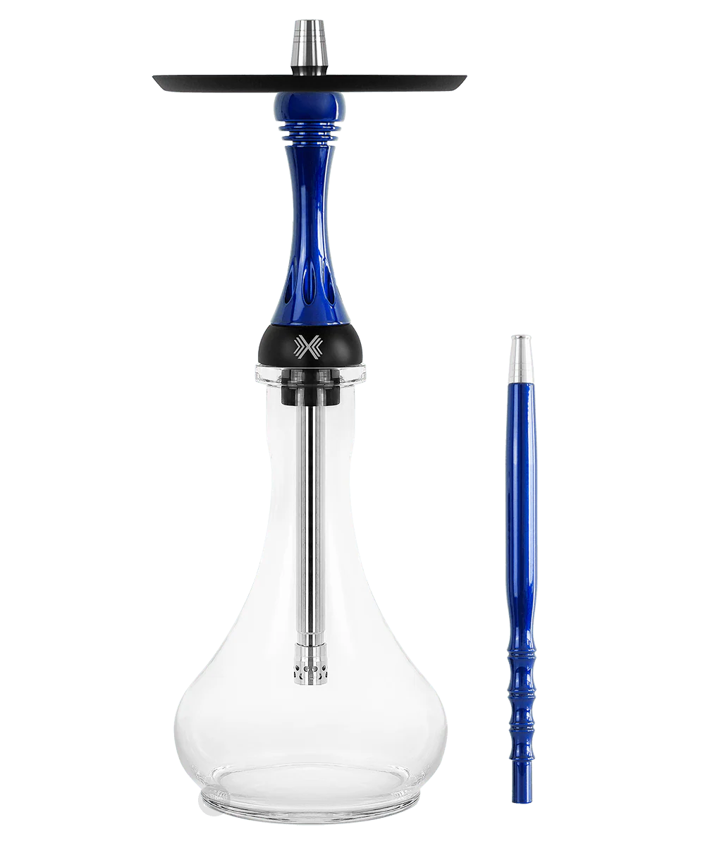Alpha Hookah - Model X - Dark Blue