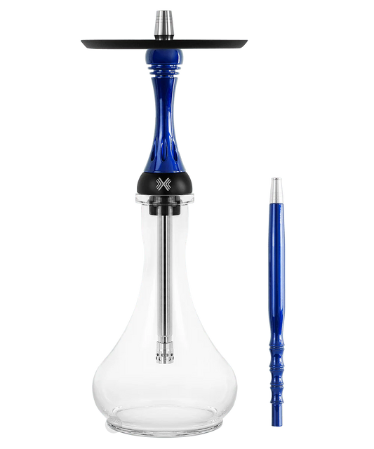 Alpha Hookah - Model X - Dark Blue
