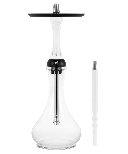 Alpha Hookah - Model X - White Snow