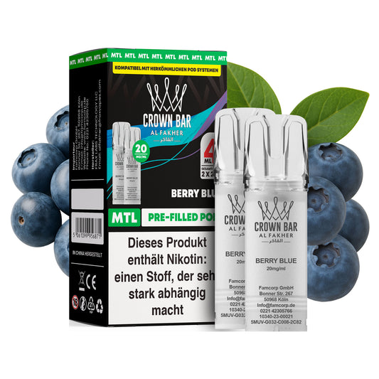 Al Fakher - Prefilled Pod - Berry Blue