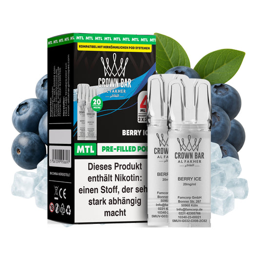 Al Fakher - Prefilled Pod - Berry Ice