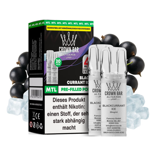 Al Fakher - Prefilled Pod - Black Currant Ice