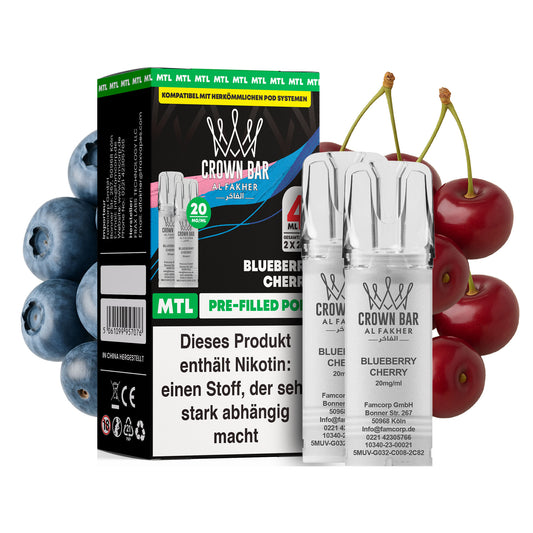 Al Fakher - Prefilled Pod - Blueberry Cherry