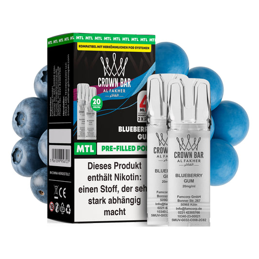 Al Fakher - Prefilled Pod - Blueberry Gum