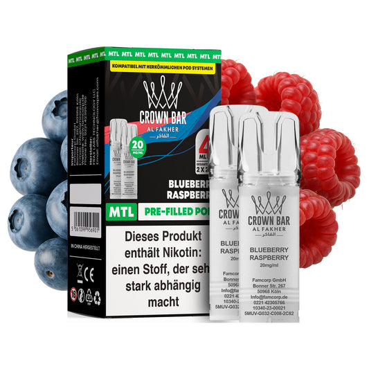 Al Fakher - Prefilled Pod - Blueberry Raspberry