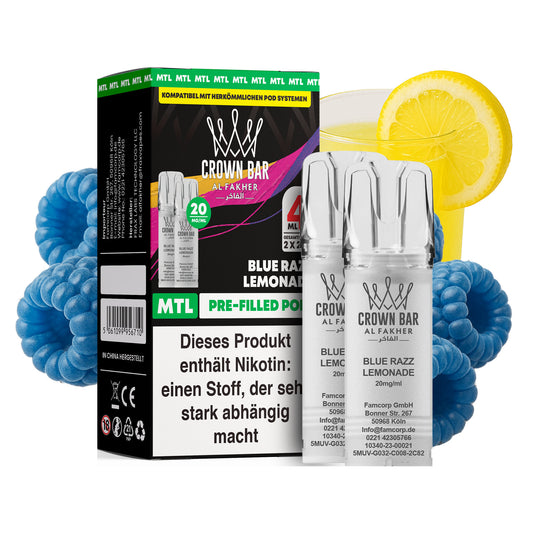 Al Fakher - Prefilled Pod - Blue Razz Lemonade